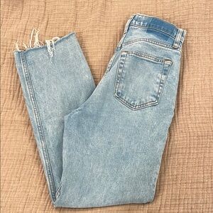 Light Blue Denim Jeans